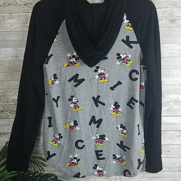 Disney,0003, Mickey mouse long sleeves hoody, Sz M - Picture 2 of 5
